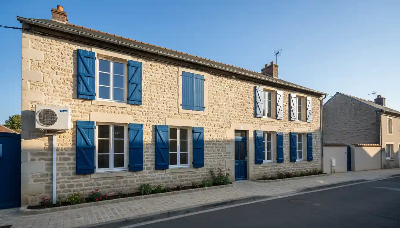 Installation pompe à chaleur à Aixe-sur-Vienne