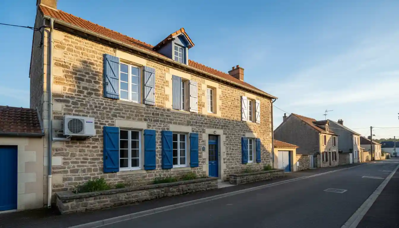 Installation pompe à chaleur à Bessines-sur-Gartempe