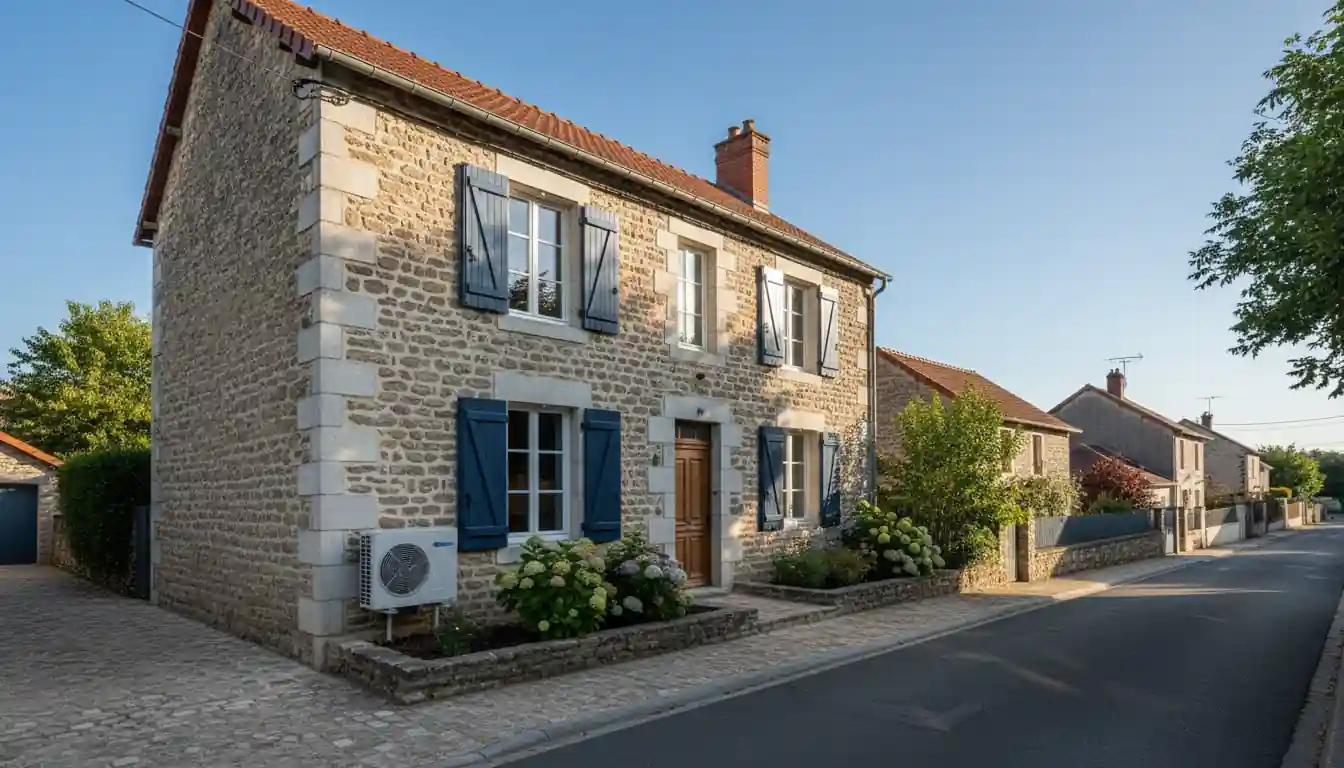 Installation pompe à chaleur à Bosmie-l'Aiguille