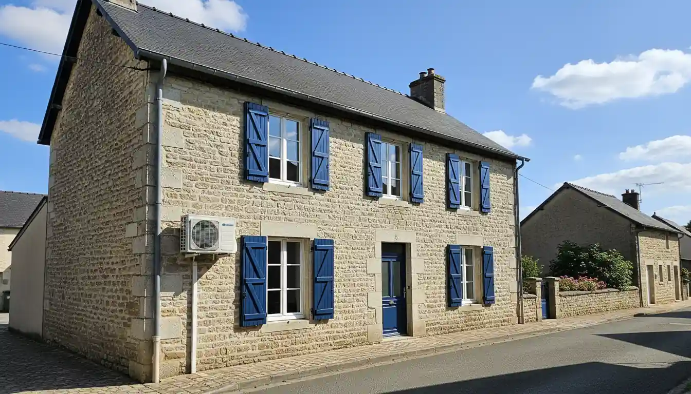 Installation pompe à chaleur à Champnétery