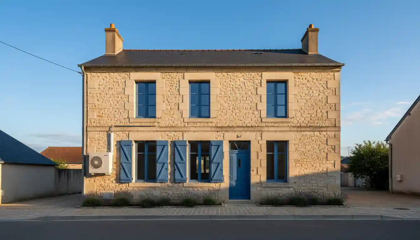 Installation pompe à chaleur à Châteauponsac