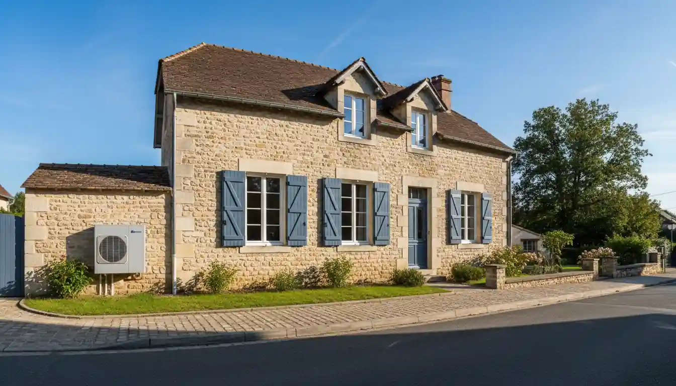 Installation pompe à chaleur à Couzeix