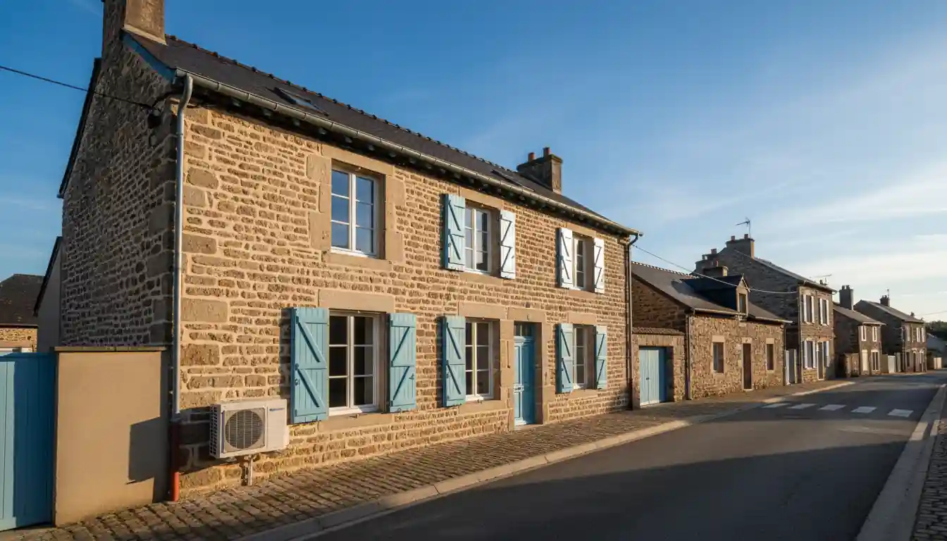 Installation pompe à chaleur à Eymoutiers