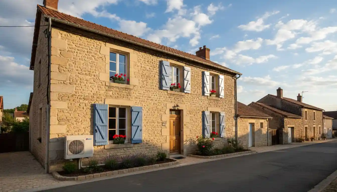 Installation pompe à chaleur à La Roche-l'Abeille