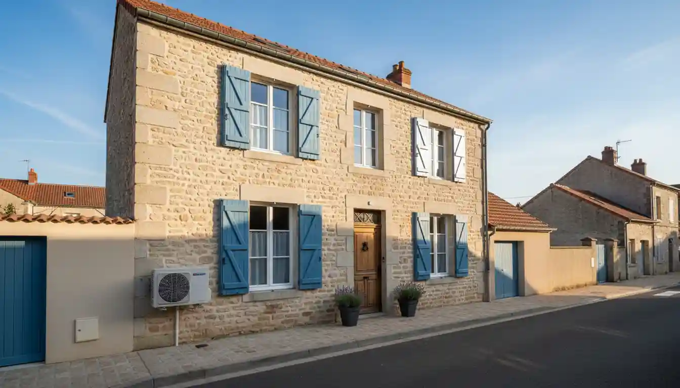 Installation pompe à chaleur à Limoges