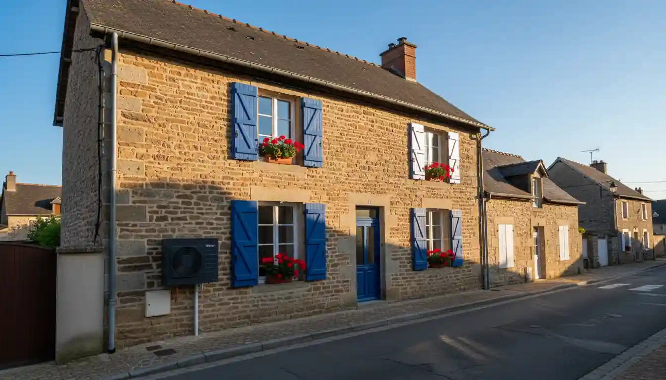 Installation pompe à chaleur à Montrol-Sénard