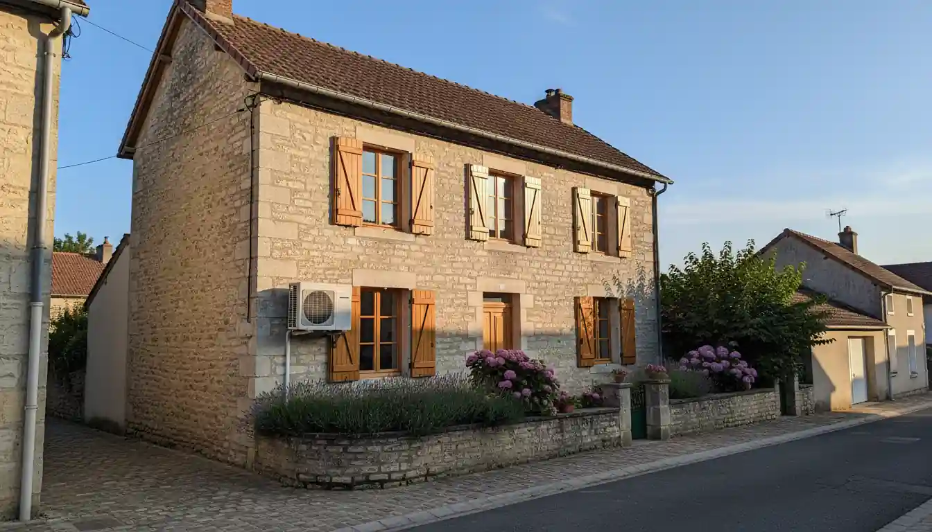 Installation pompe à chaleur à Oradour-sur-Vayres
