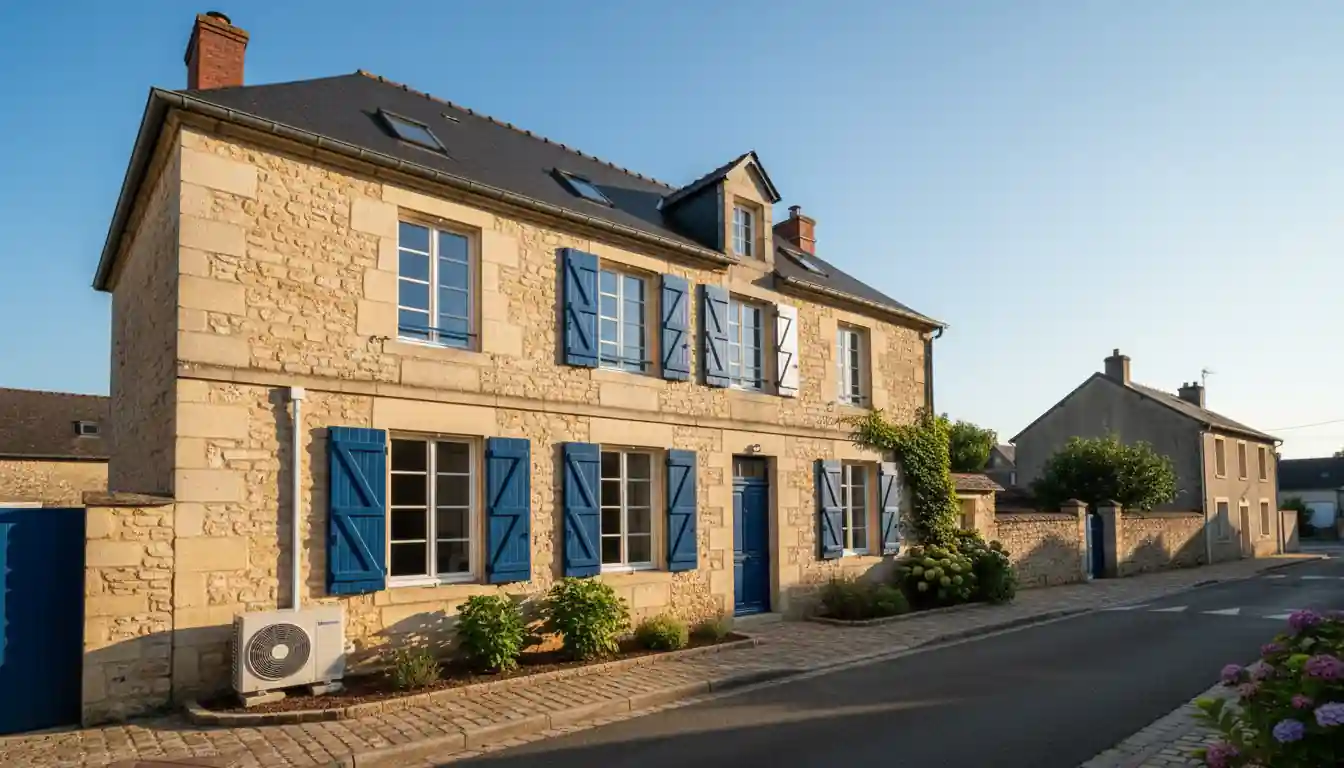 Installation pompe à chaleur à Saint-Junien