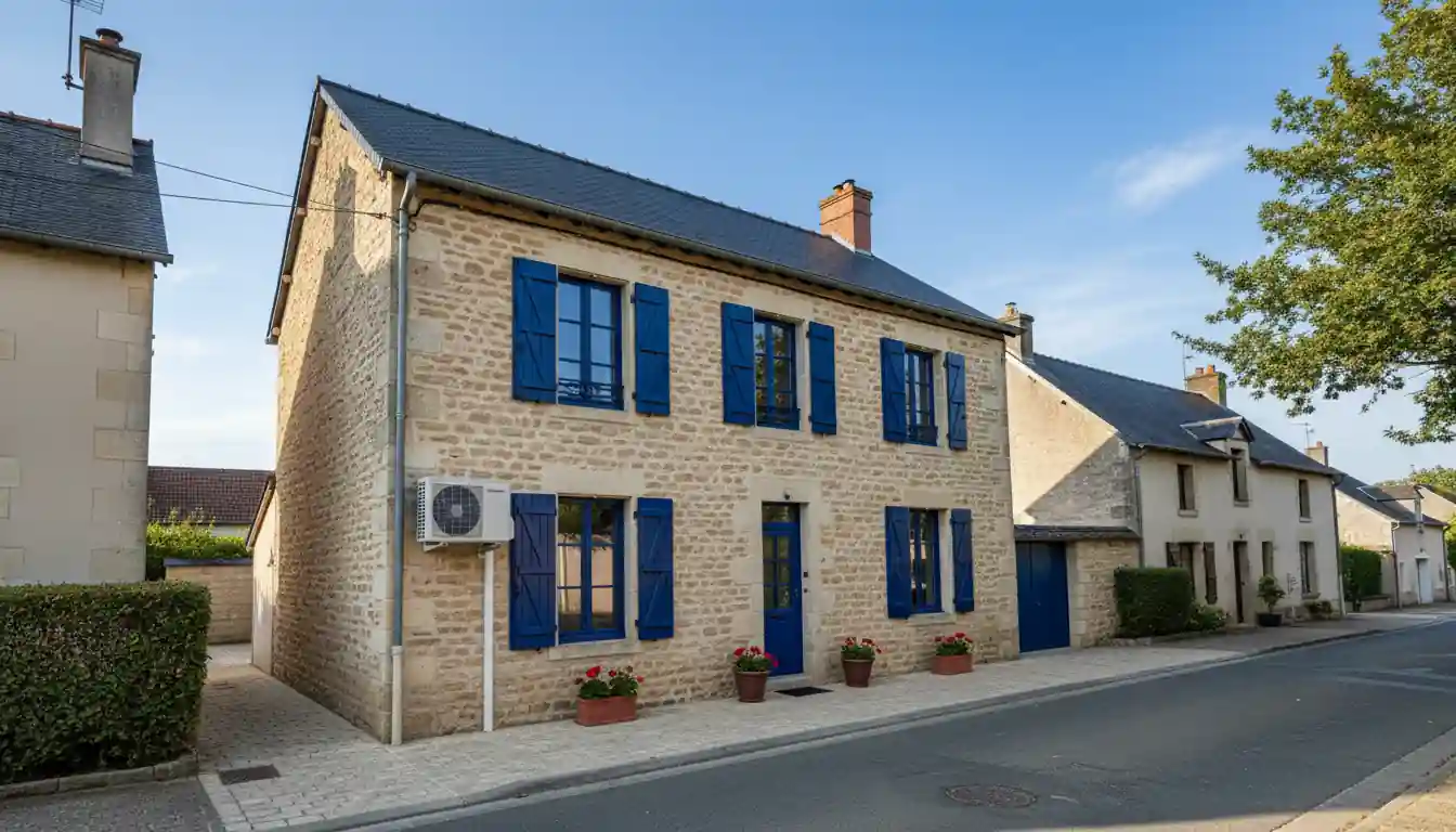 Installation pompe à chaleur à Saint-Just-le-Martel