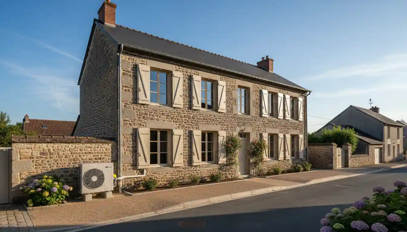 Installation pompe à chaleur à Saint-Priest-Taurion