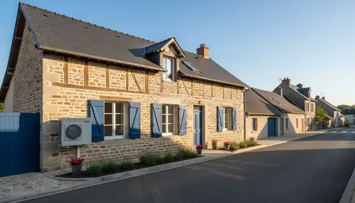 Installation pompe à chaleur à Saint-Yrieix-la-Perche