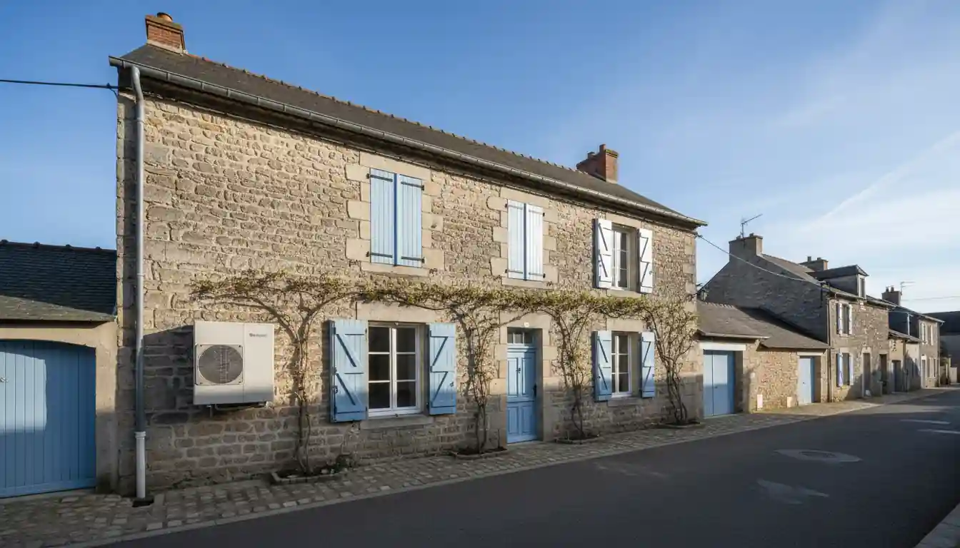Installation pompe à chaleur à Val-d'Oire-et-Gartempe